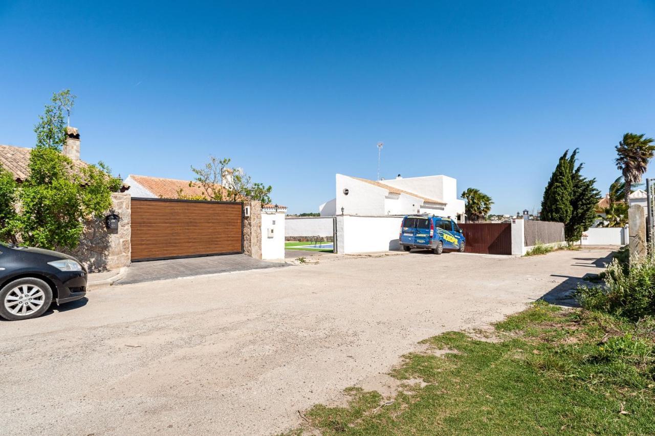Casa Palillero - Sólo Familias Conil De La Frontera Exterior foto